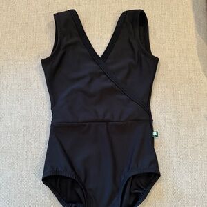 Luckyleo Enchant XXS Black Leotard